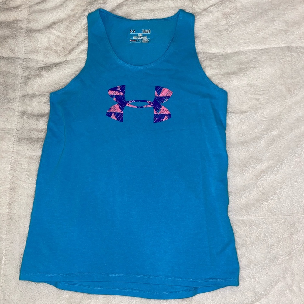 New Girls Under Armour tank top